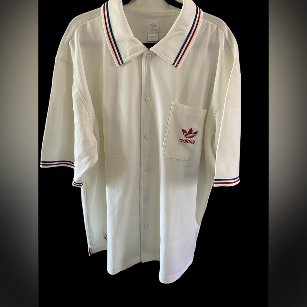 VTG Adidas Philadelphia Sixers Dr. J Erving #6 NBA Jersey jacket Size XXL - Picture 1 of 10